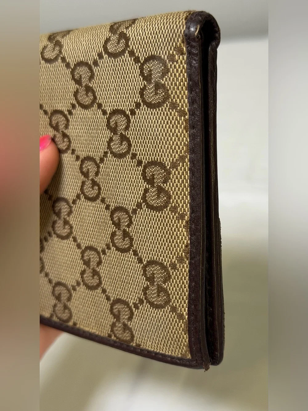 Gucci gg canvas
